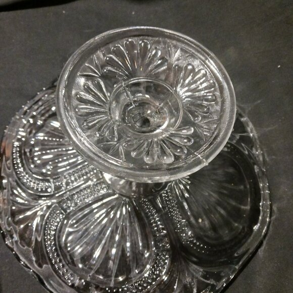 Antique EAPG Pastry Stand - Picture 5 of 6